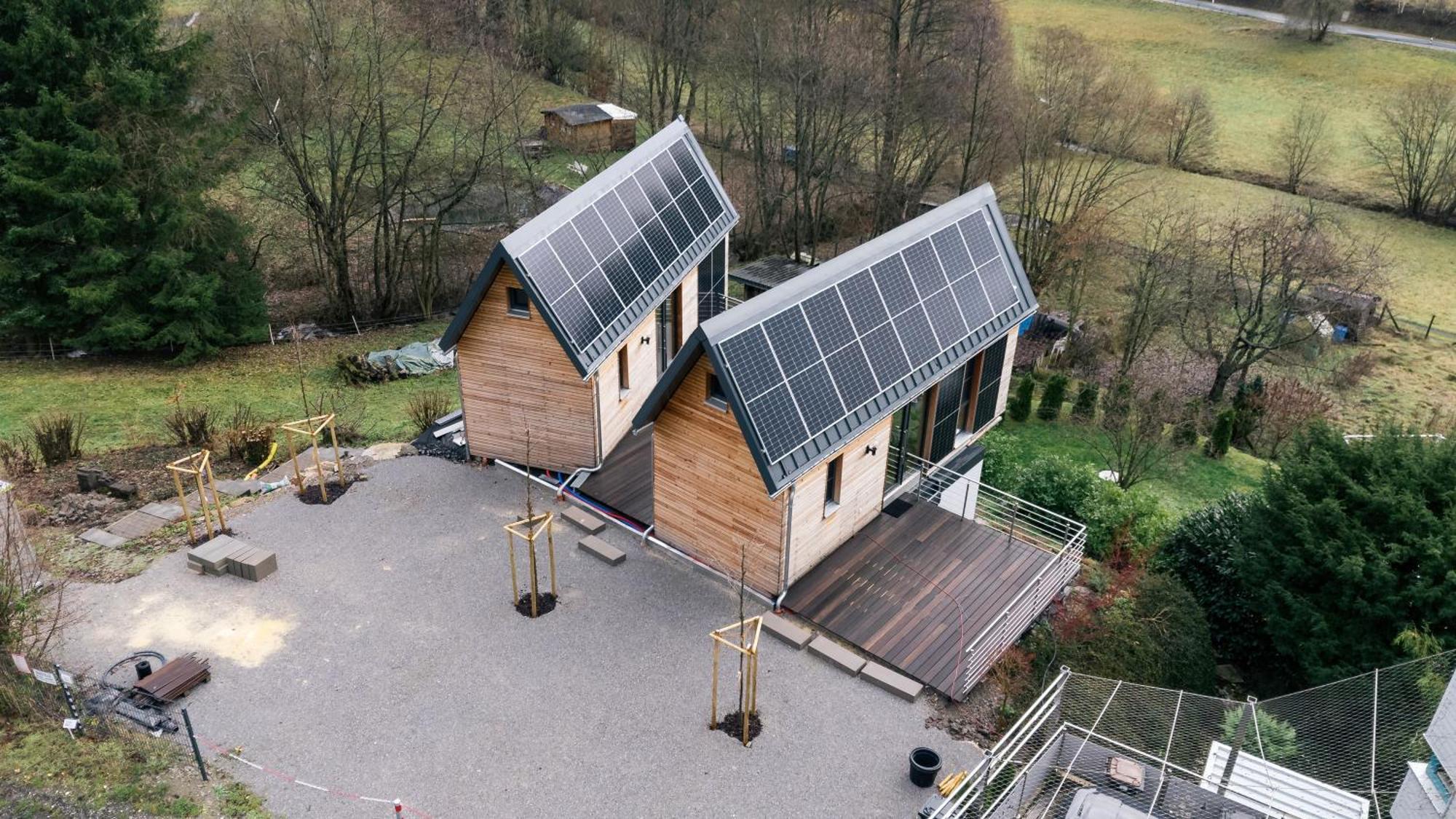 Taunus Tinyhouse Villa Weilrod Eksteriør billede