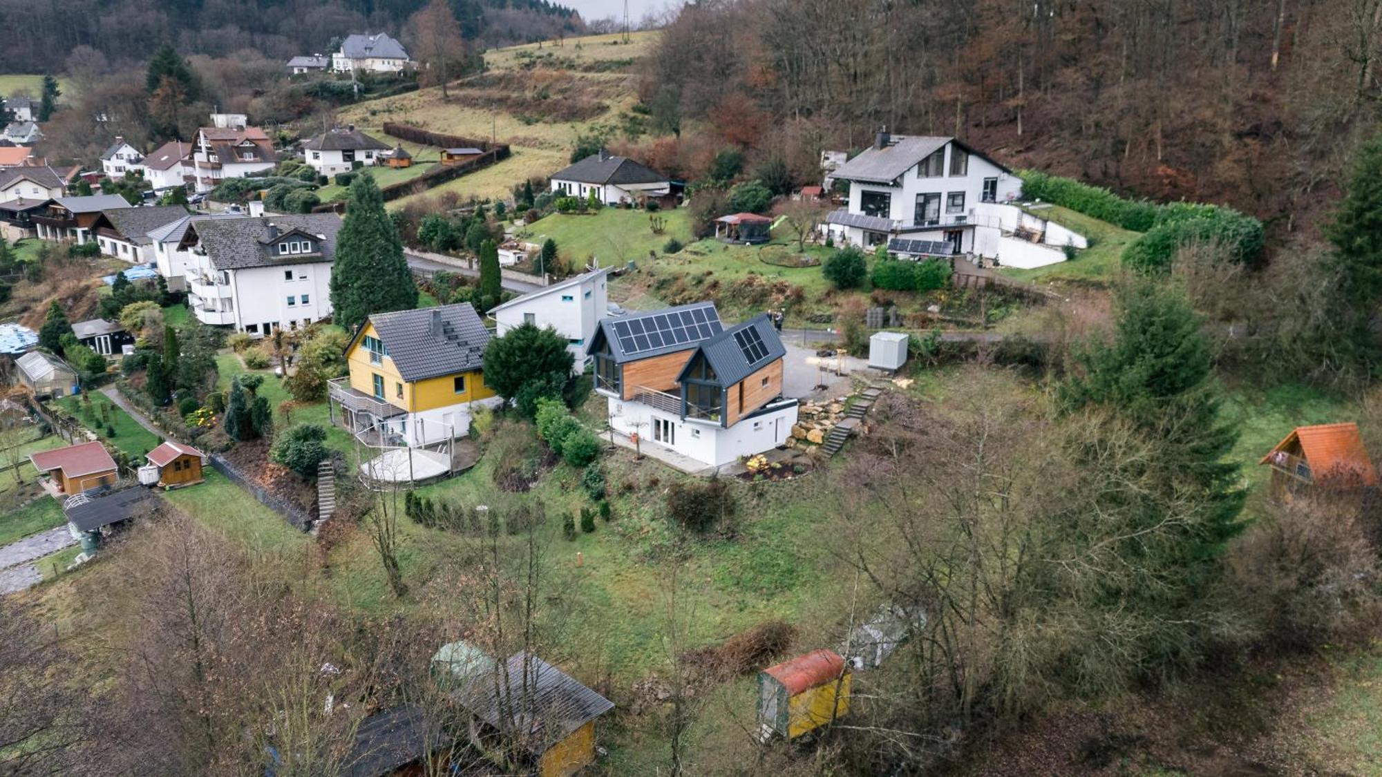 Taunus Tinyhouse Villa Weilrod Eksteriør billede