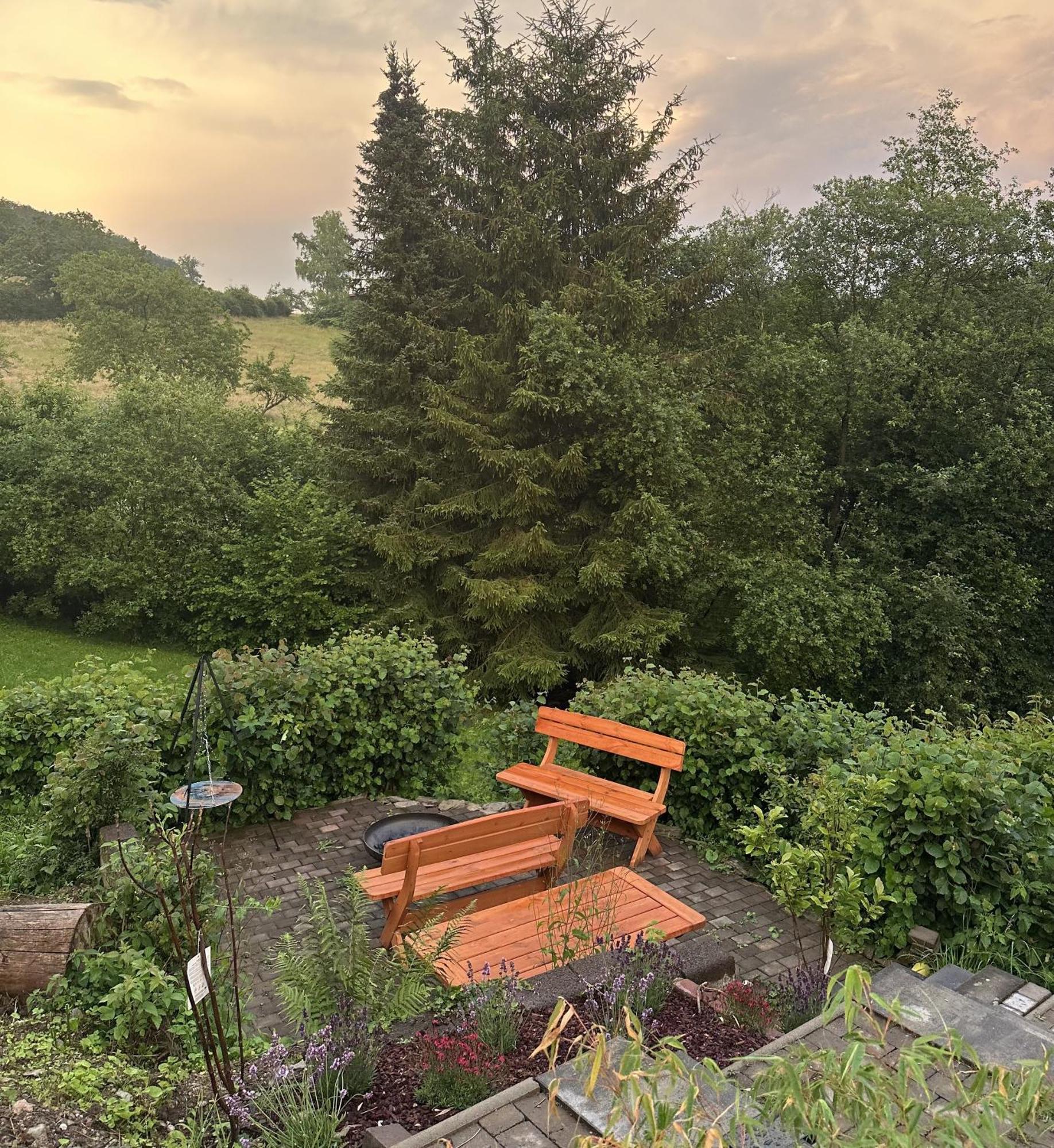 Taunus Tinyhouse Villa Weilrod Eksteriør billede