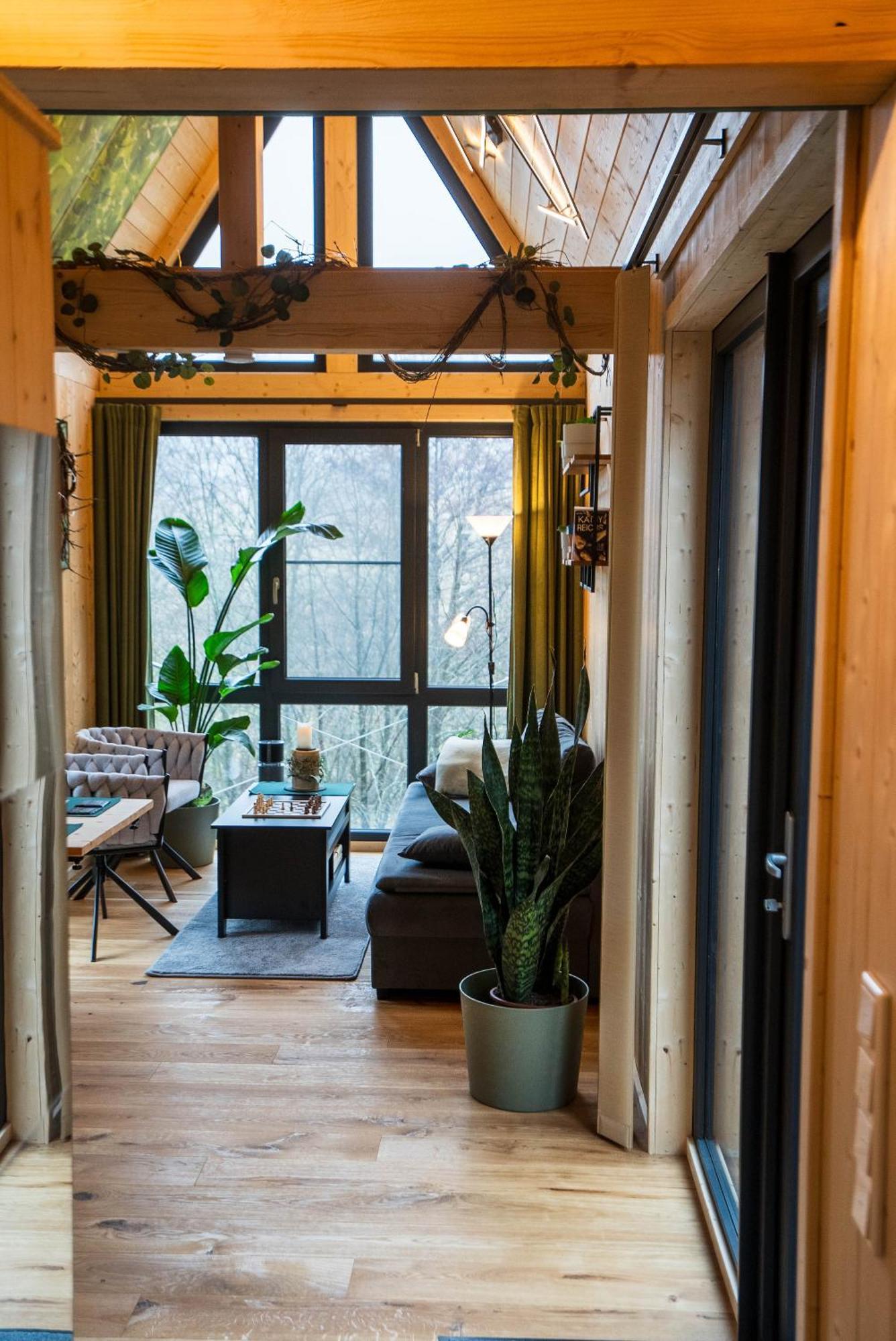 Taunus Tinyhouse Villa Weilrod Eksteriør billede