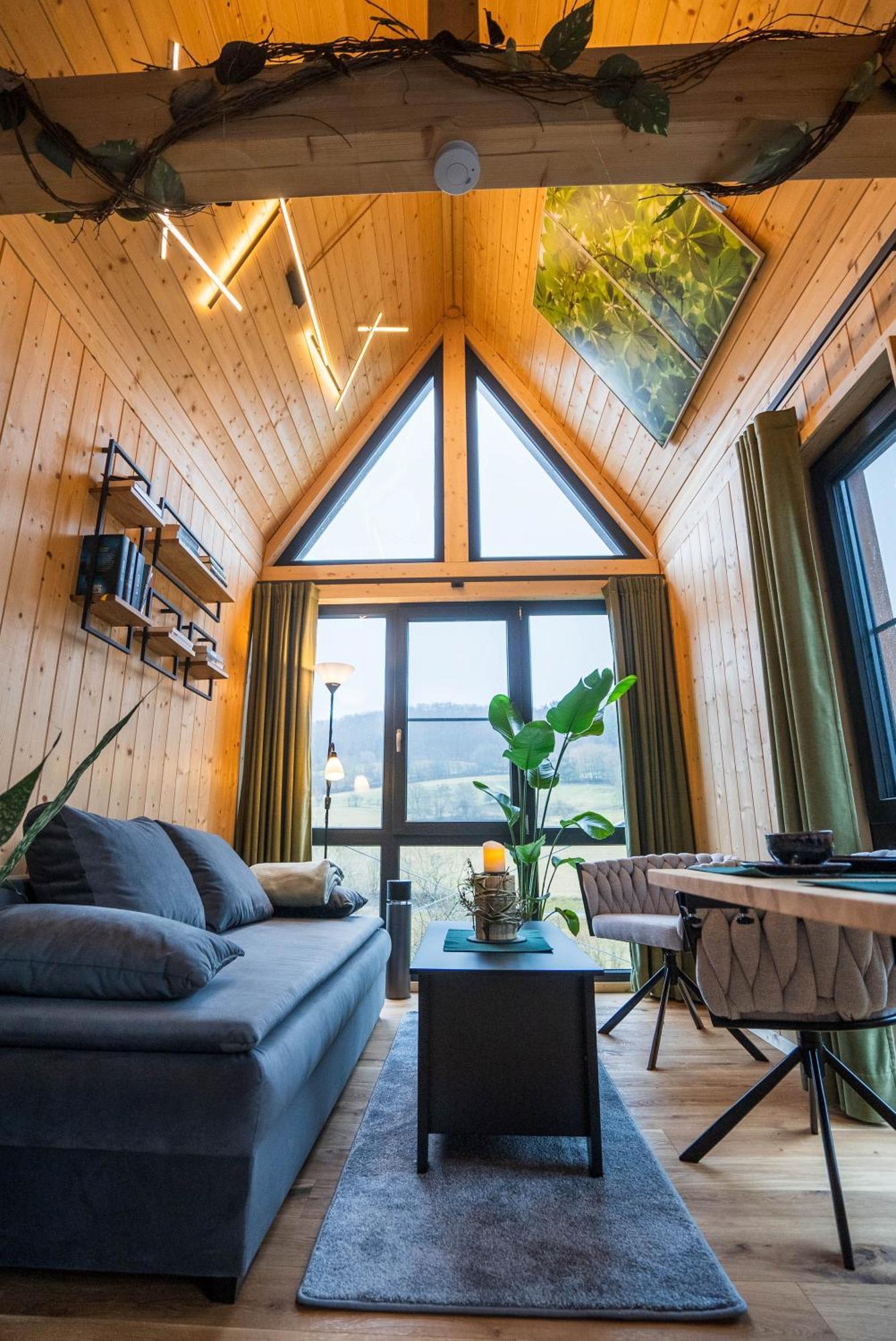 Taunus Tinyhouse Villa Weilrod Eksteriør billede