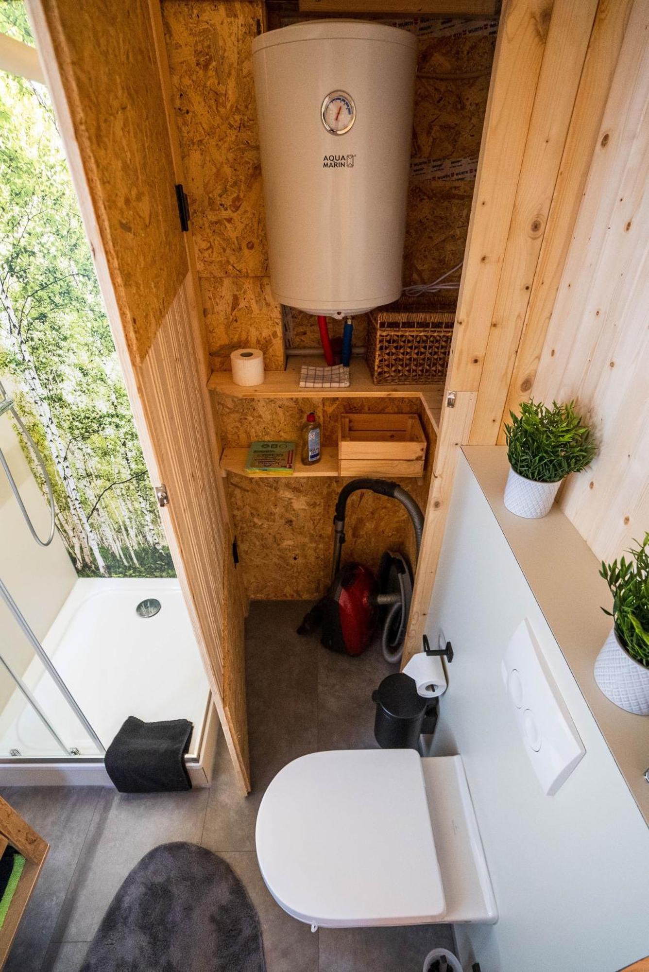 Taunus Tinyhouse Villa Weilrod Eksteriør billede