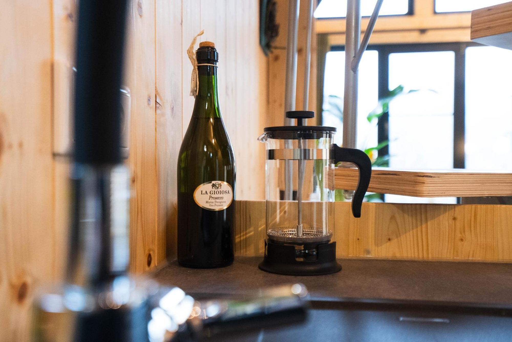 Taunus Tinyhouse Villa Weilrod Eksteriør billede