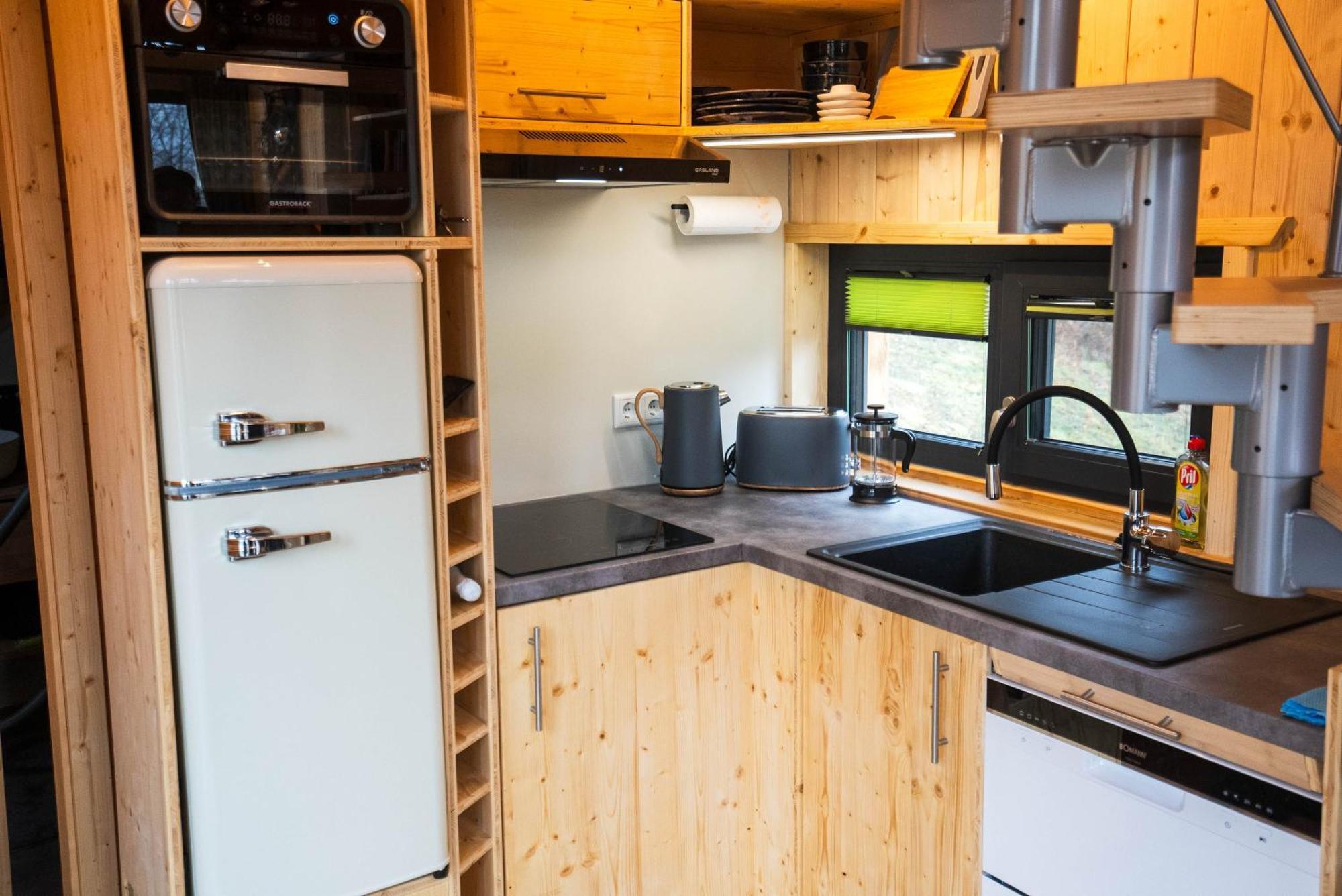 Taunus Tinyhouse Villa Weilrod Eksteriør billede
