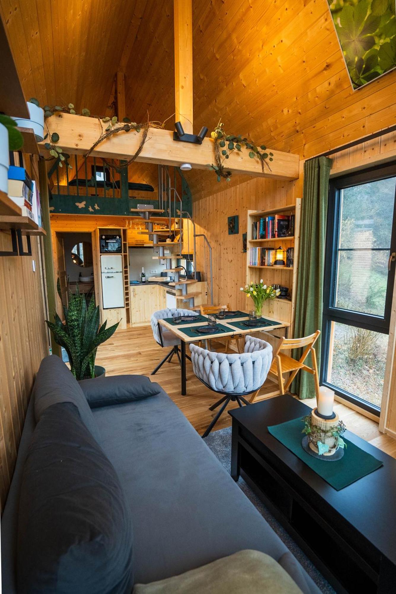 Taunus Tinyhouse Villa Weilrod Eksteriør billede