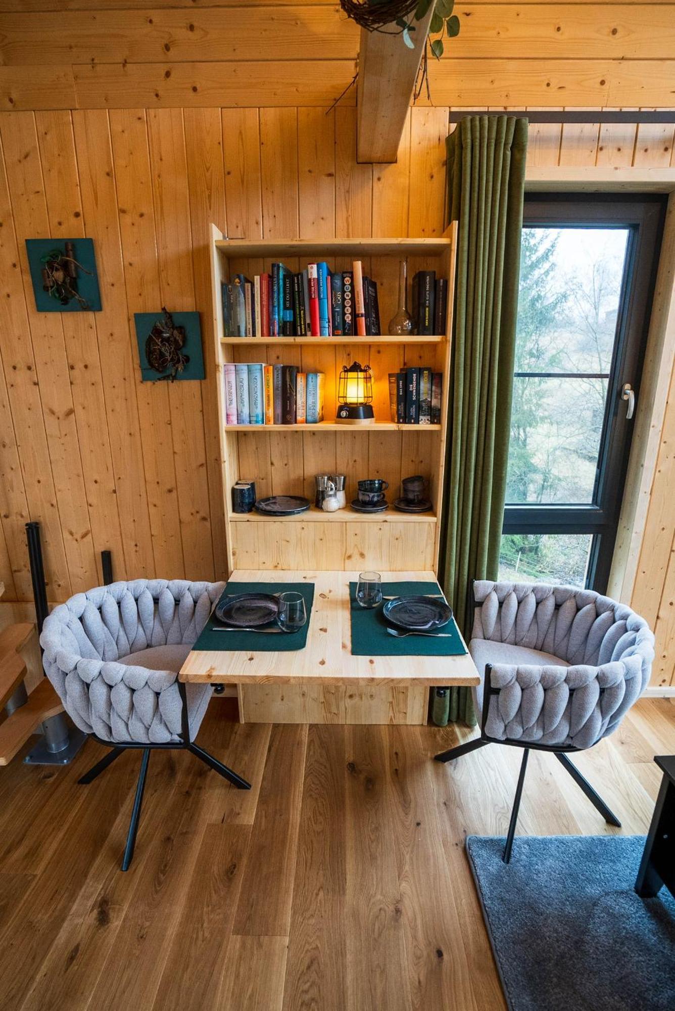 Taunus Tinyhouse Villa Weilrod Eksteriør billede