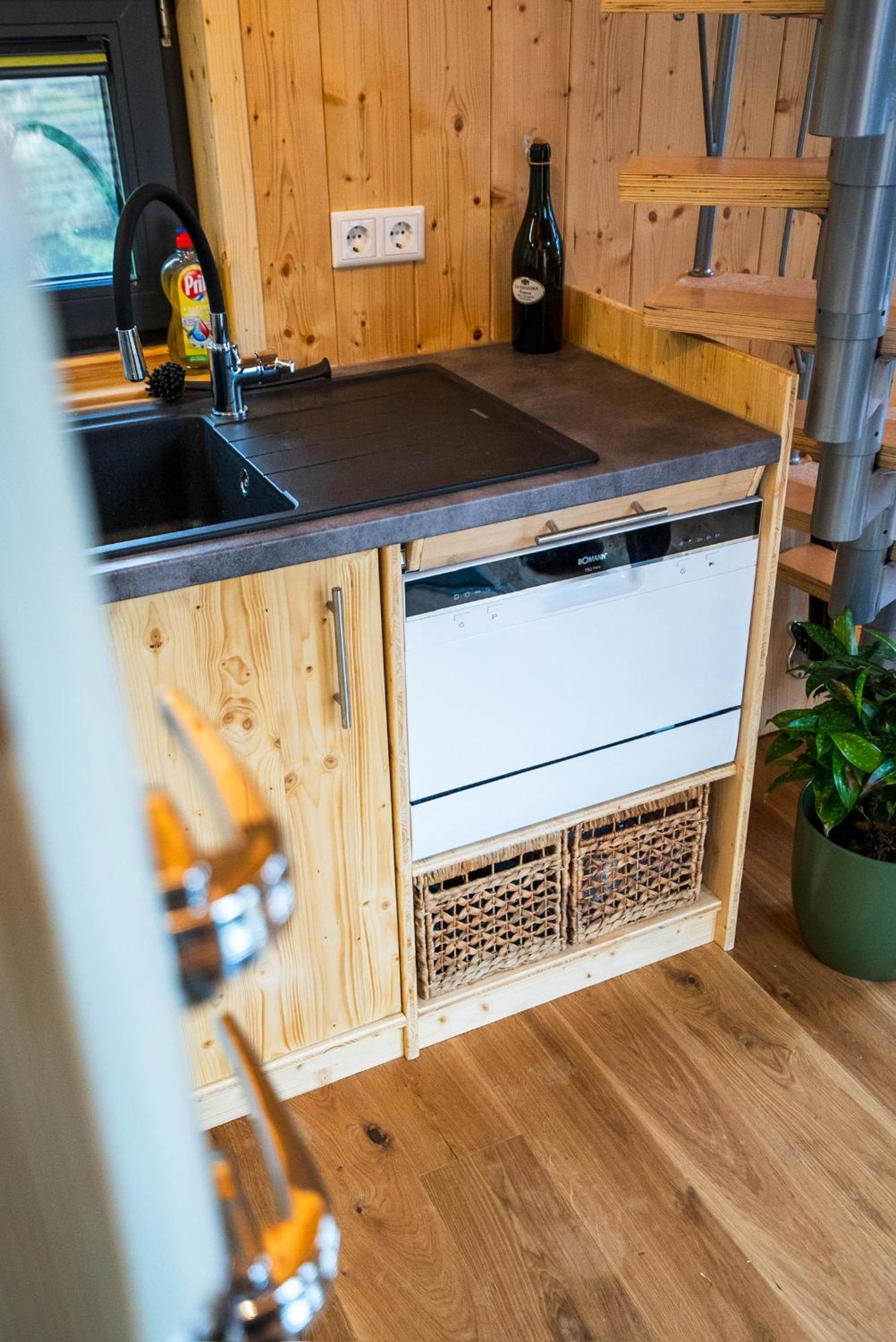 Taunus Tinyhouse Villa Weilrod Eksteriør billede