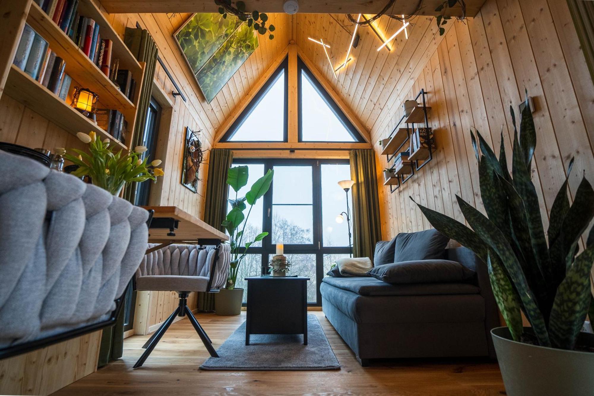 Taunus Tinyhouse Villa Weilrod Eksteriør billede