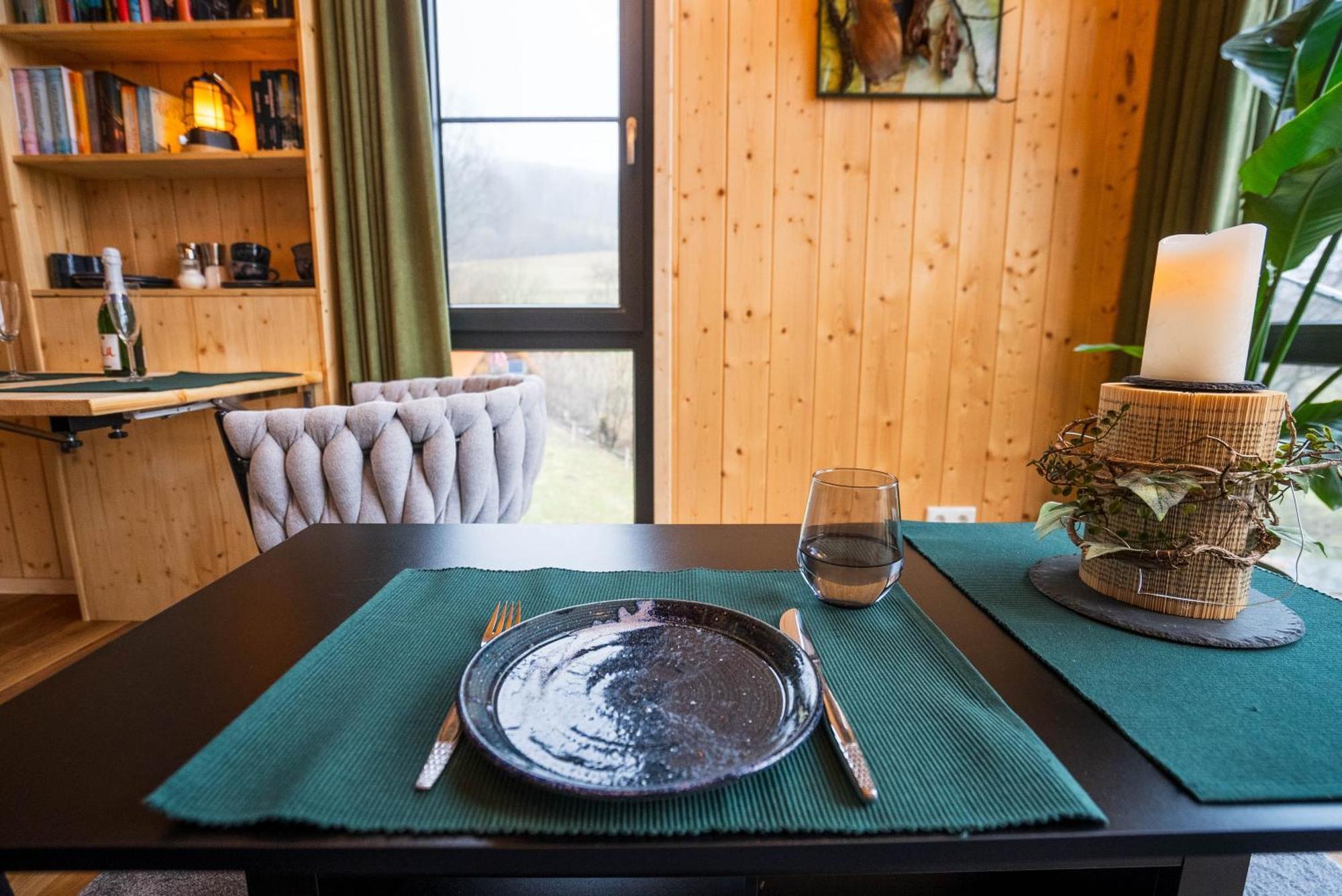 Taunus Tinyhouse Villa Weilrod Eksteriør billede