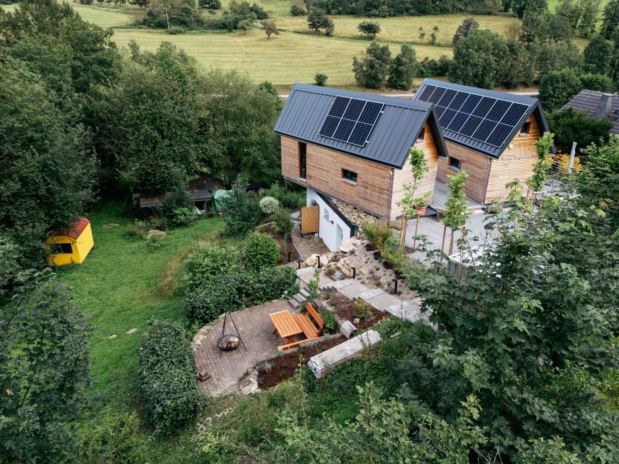 Taunus Tinyhouse Villa Weilrod Eksteriør billede