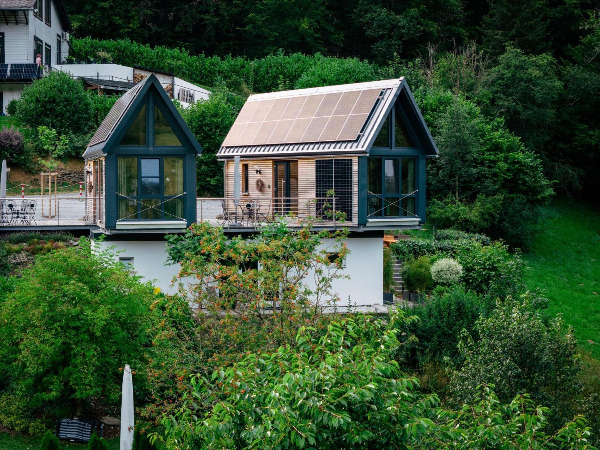 Taunus Tinyhouse Villa Weilrod Eksteriør billede