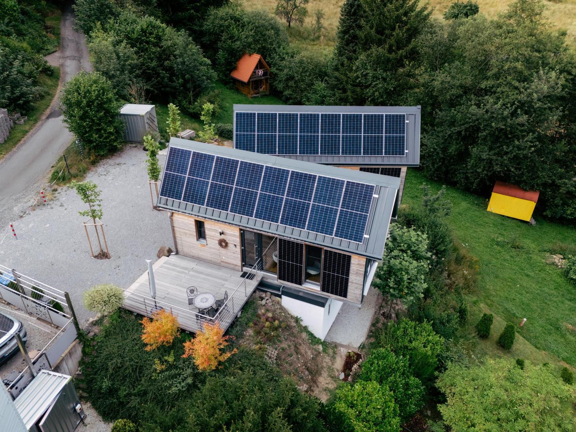 Taunus Tinyhouse Villa Weilrod Eksteriør billede