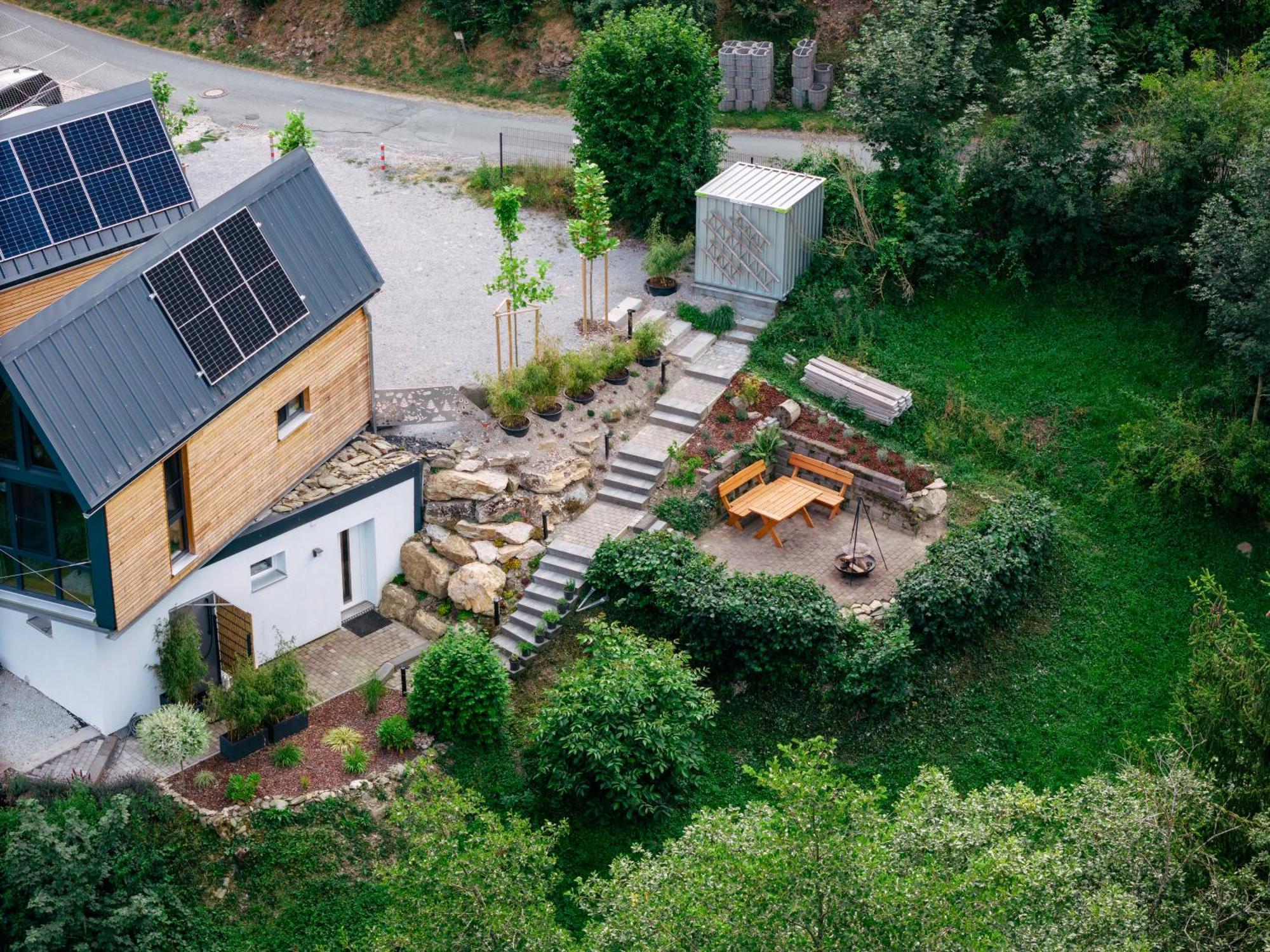 Taunus Tinyhouse Villa Weilrod Eksteriør billede