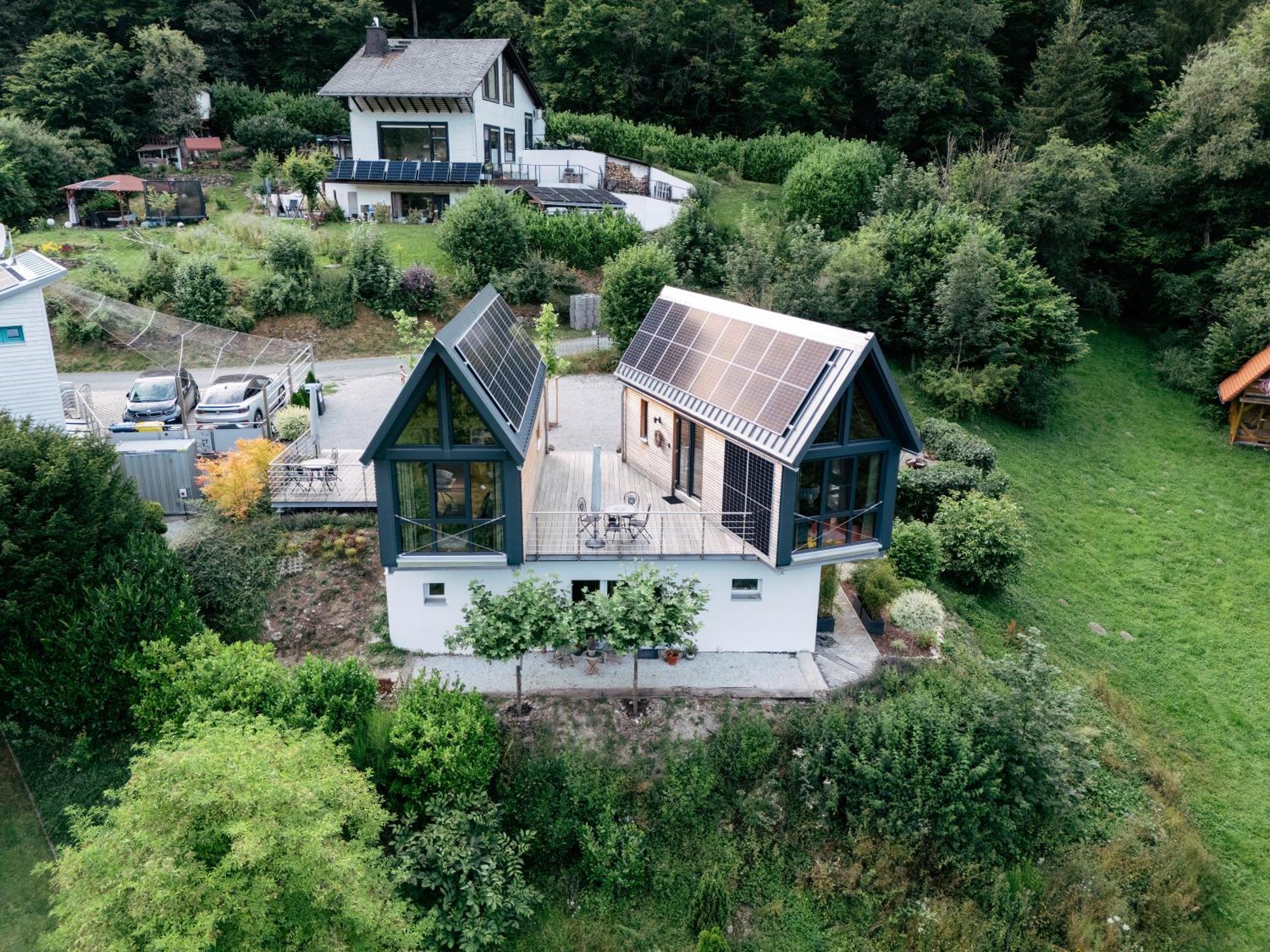 Taunus Tinyhouse Villa Weilrod Eksteriør billede